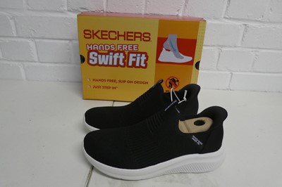 Lot 1304 - Boxed pair of ladies Skechers hands free swift...