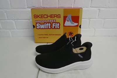 Lot 1305 - Boxed pair of ladies Skechers hands free swift...