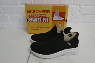 Lot 1307 - Boxed pair of ladies Skechers hands free swift...