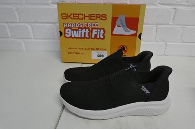 Lot 1309 - Boxed pair of ladies Skechers hands free swift...