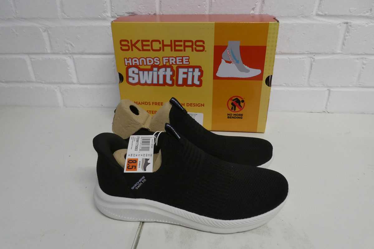 Lot 1310 - Boxed pair of ladies Skechers hands free swift...