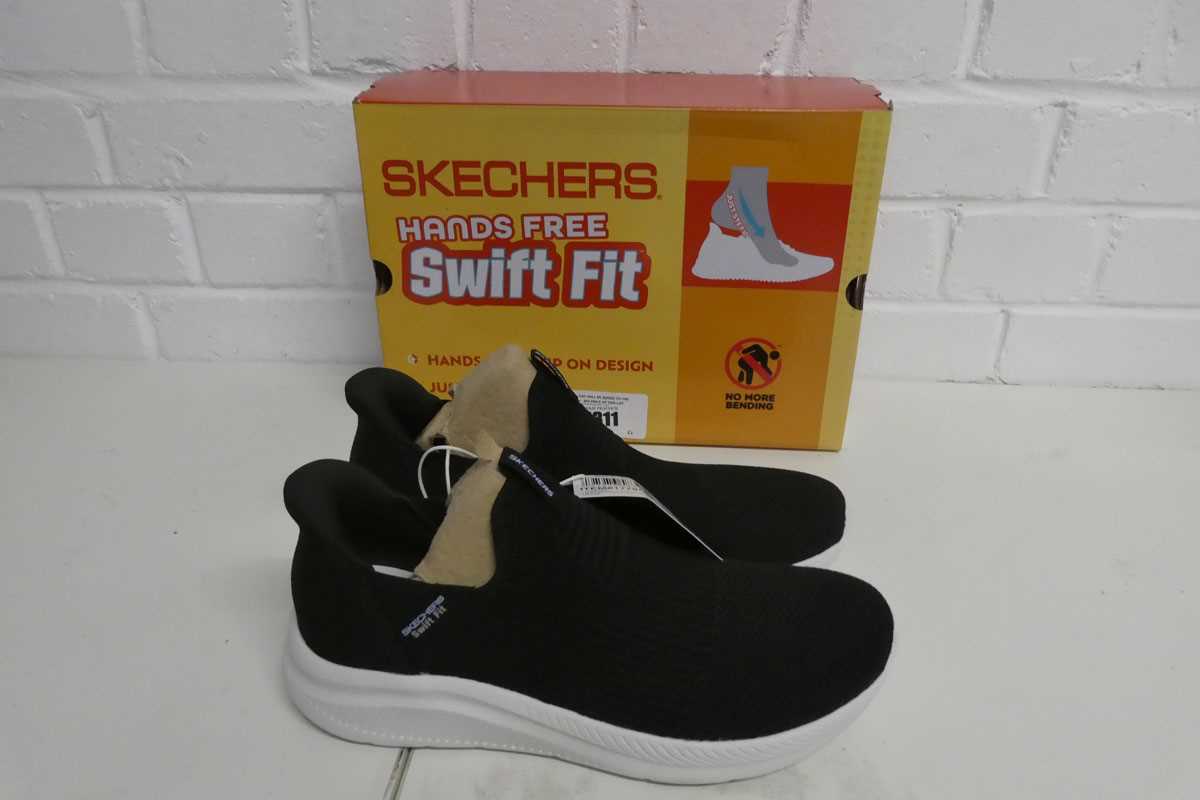 Lot 1311 - Boxed pair of ladies Skechers hands free swift...