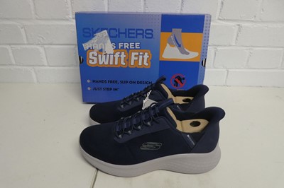 Lot 1312 - Boxed pair of men's Skechers hands free swift...