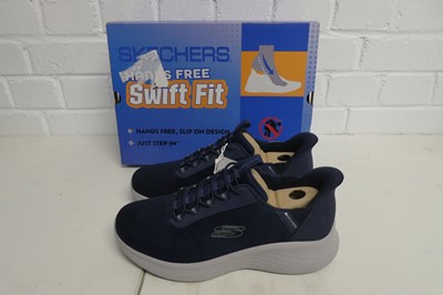 Lot 1313 - Boxed pair of men's Skechers hands free swift...