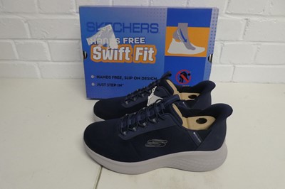 Lot 1314 - Boxed pair of men's Skechers hands free swift...