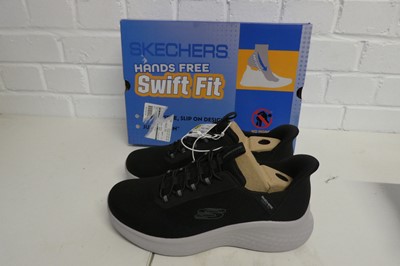 Lot 1316 - Boxed pair of men's Skechers hands free swift...