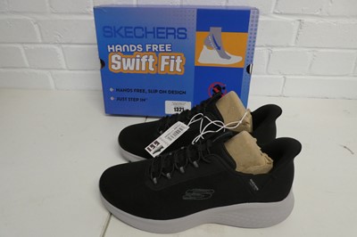 Lot 1321 - Boxed pair of men's Skechers hands free swift...