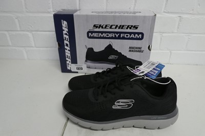 Lot 1323 - Boxed pair of men's Skechers lite-weight...