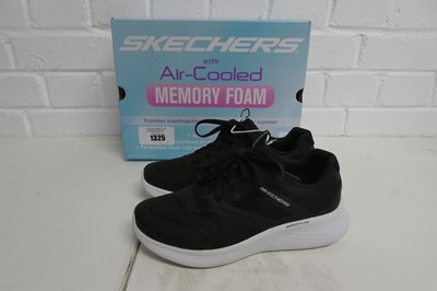 Lot 1325 - Boxed pair of ladies Skechers sketch lite air...