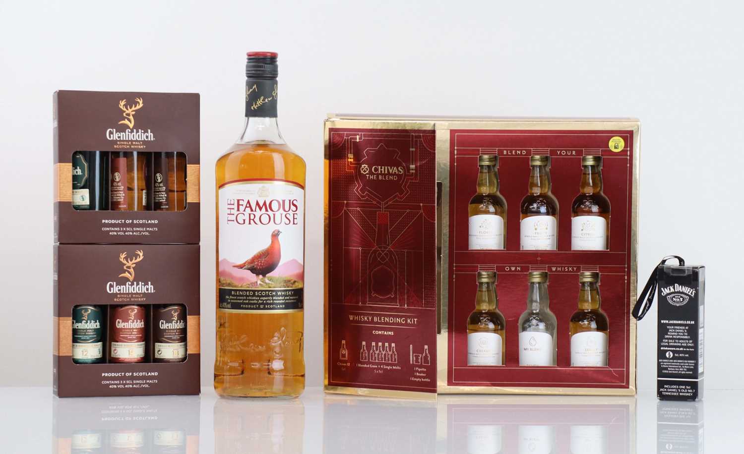 Lot 79 - 1x The Famous Grouse Blended Scotch Whisky 40%...