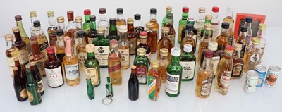 Lot 103 - A collection of approx 45 Assorted Whisky & 20...