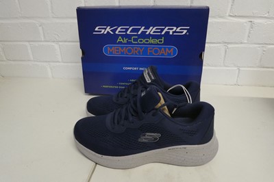 Lot 1326 - Boxed pair of men's Skechers sketch lite air...