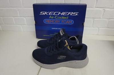 Lot 1327 - Boxed pair of men's Skechers sketch lite air...