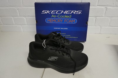 Lot 1330 - Boxed pair of men's Skechers sketch lite air...