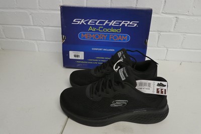 Lot 1331 - Boxed pair of men's Skechers sketch lite air...