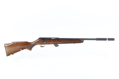 Lot 1725 - (S1) .22 Lakefield Mark II, bolt action, 10...