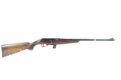 Lot 1727 - (S1) .22 French bolt-action semi-automatic...