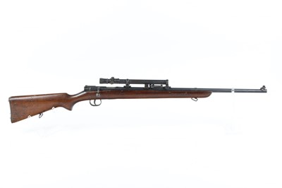 Lot 1729 - (S1) .220 BSA bolt-action training rifle, 23¾...