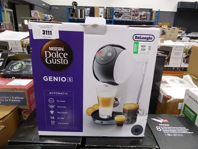 Lot 3125 - 2 Delonghi Nescafe Dolce Gusto coffee machines