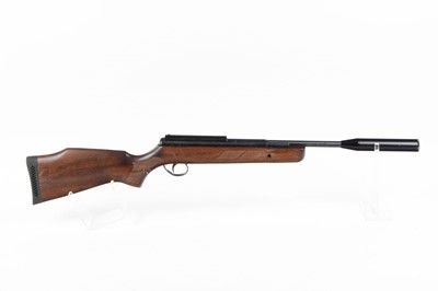 Lot 1512 - .22 BSA Lightning, break barrel air rifle with...