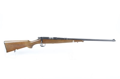 Lot 1732 - (S1) .22 BRNO Model 1 bolt-action rifle, 22½...