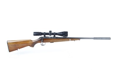 Lot 1745 - (S1) .22 BRNO Model 2 bolt-action rifle, 16½...