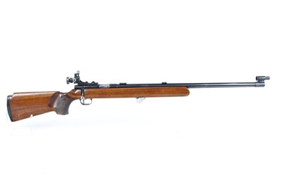 Lot 1749 - (S1) .22 Anschutz Model 54 Match bolt-action...