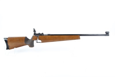 Lot 1750 - (S1) .22 Anschutz Match 64 bolt-action target...