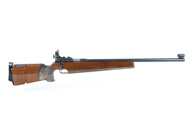 Lot 1751 - (S1) .22 Anschutz Match 54 bolt-action target...