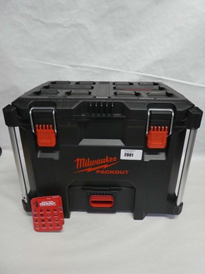 Lot Milwaukee Packout versatile durable modular...