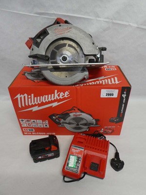 Lot Milwaukee M18 BLCS66-401B brushless 18V 190mm...