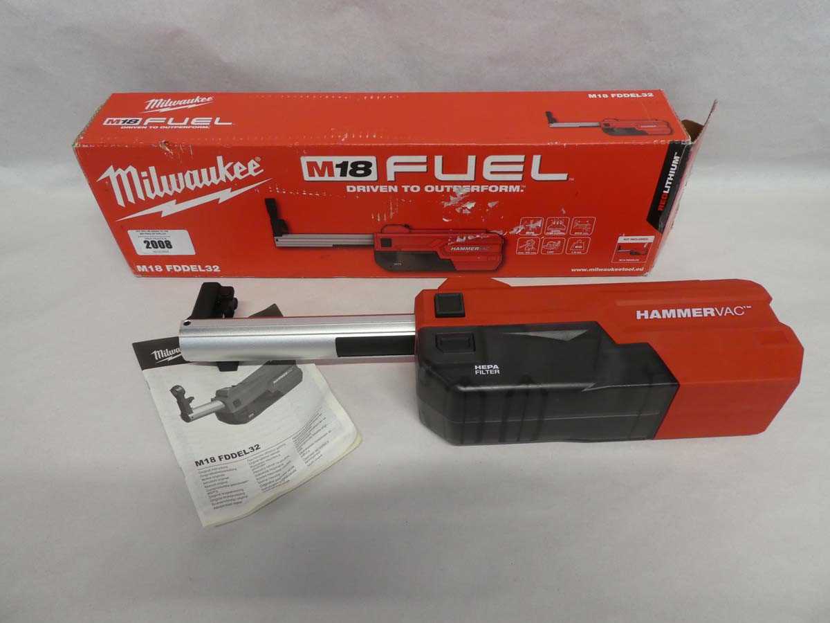 Lot Milwaukee M1 FDDEL32 Fuel 18V red lithium...