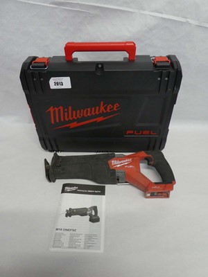 Lot Cased Milwaukee Fuel M18 0NEFSZ 18V cordless...