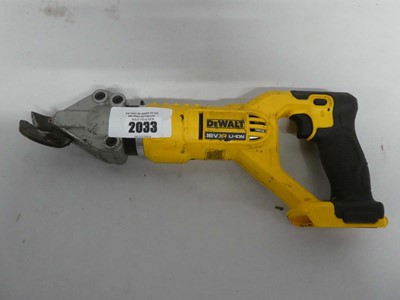 Lot DeWalt DCS496 XR brushless 18V 1.3mm swivel...