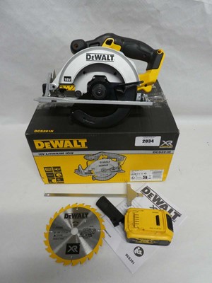 Lot DeWalt (DCS391N) XR brushless 18V cordless...