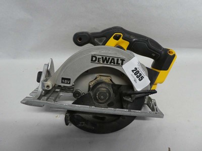 Lot DeWalt (DCS391N) XR brushless 18V cordless...