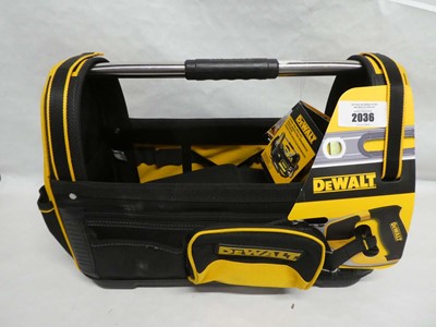 Lot DeWalt 50x30x36cm tool bag