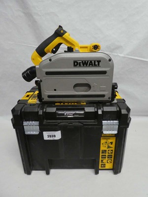 Lot DeWalt (DWS520KT) 240V 165mm plunge saw