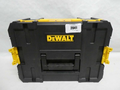 Lot DeWalt deep drawer storage box (TSTAK compatible)