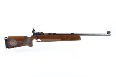 Lot 1753 - (S1) .22 Anschutz Match 54 bolt-action target...