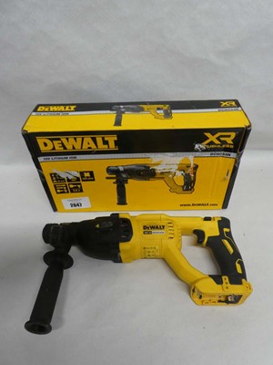 Lot DeWalt (DCH033N) XR brushless 18V SDS-Plus...