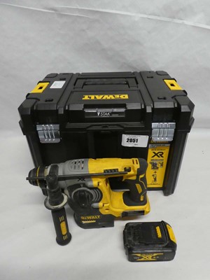 Lot Cased DeWalt (DCH273) Type 2 XR brushless 18V...