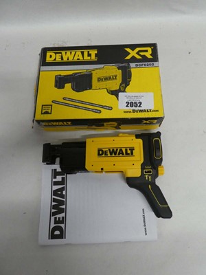 Lot DeWalt (DCF6202) XR brushless collated screw...