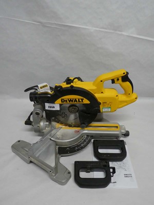 Lot DeWalt DWS773 Type 1 240V mitre saw