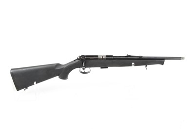 Lot 1755 - (S1) .22 Puma Hunter bolt-action rifle, 14½...