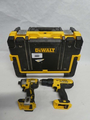 Lot DeWalt (DCF887) XR brushless 18V cordless...