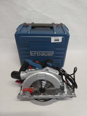 Lot Cased Erbauer (ECS1400) 240V circular saw