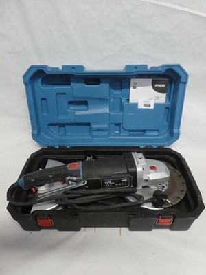 Lot Cased Erbauer (EAG2200) 240V 9" angle grinder