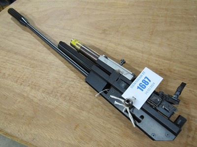 Lot 1687 - (RFD sale only) .22 BSA PCP barrelled action,...