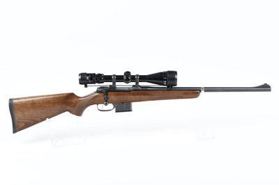 Lot 738 - (S1) 7.62x39mm CZ 527M bolt-action carbine, 19...